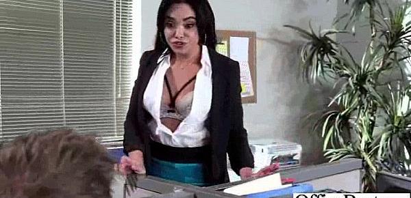  Hard Sex With Big Round Tits Naughty Slut Office Girl (selena santana) movie-29